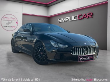 Maserati ghibli 3.0 v6 275 d a occasion simplicicar beaune simplicicar simplicibike france