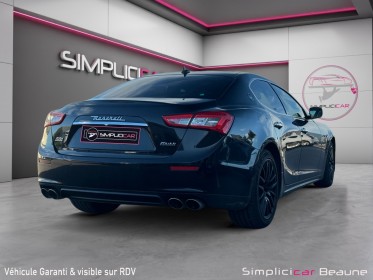 Maserati ghibli 3.0 v6 275 d a occasion simplicicar beaune simplicicar simplicibike france