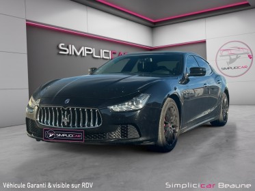 Maserati ghibli 3.0 v6 275 d a occasion simplicicar beaune simplicicar simplicibike france