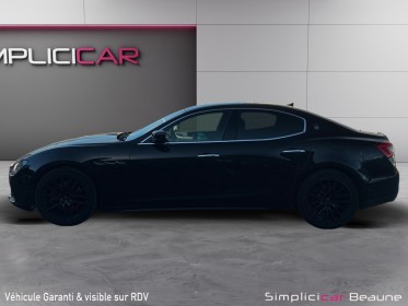 Maserati ghibli 3.0 v6 275 d a occasion simplicicar beaune simplicicar simplicibike france