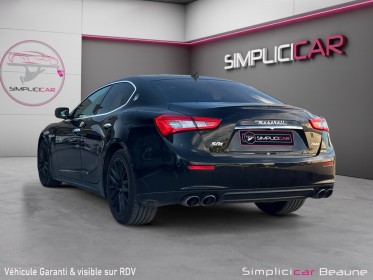 Maserati ghibli 3.0 v6 275 d a occasion simplicicar beaune simplicicar simplicibike france