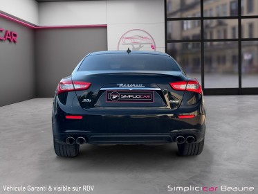Maserati ghibli 3.0 v6 275 d a occasion simplicicar beaune simplicicar simplicibike france