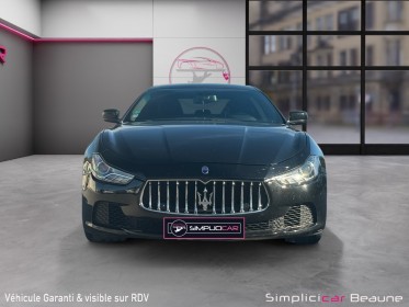 Maserati ghibli 3.0 v6 275 d a occasion simplicicar beaune simplicicar simplicibike france