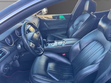 Maserati ghibli 3.0 v6 275 d a occasion simplicicar beaune simplicicar simplicibike france