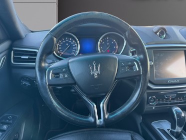 Maserati ghibli 3.0 v6 275 d a occasion simplicicar beaune simplicicar simplicibike france
