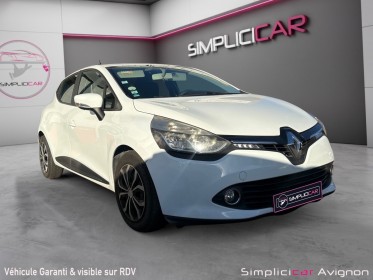 Renault clio iv dci 90 energy eco2 dynamique 90g occasion avignon (84) simplicicar simplicibike france