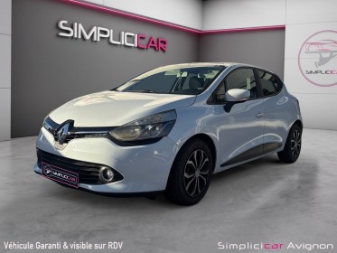 Renault clio iv dci 90 energy eco2 dynamique 90g occasion avignon (84) simplicicar simplicibike france