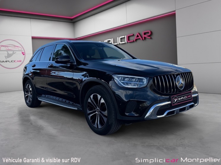 Mercedes glc 200 d 9g-tronic avantgarde line garantie 12 mois occasion montpellier (34) simplicicar simplicibike france