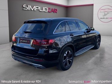 Mercedes glc 200 d 9g-tronic avantgarde line garantie 12 mois occasion montpellier (34) simplicicar simplicibike france
