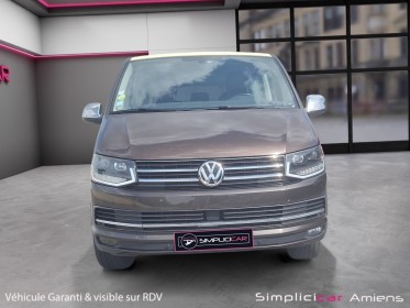 Volkswagen caravelle 2.0 tdi 150 bmt longue dsg7 carat 8 places - garantie 12 mois occasion simplicicar amiens  simplicicar...