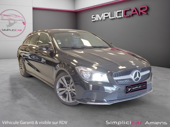Mercedes classe cla shooting brake 200 d 7-g dct 4matic sensation garantie 12 mois minimum occasion simplicicar amiens ...
