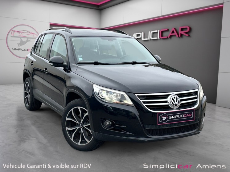 Volkswagen tiguan 1.4 tsi 150 confortline 4motion occasion simplicicar amiens  simplicicar simplicibike france