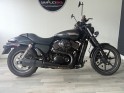 Harley davidson street 750 749 denim garantie 12 mois - bridé a2 occasion parc moto - simplicicar brest simplicicar...