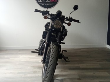 Harley davidson street 750 749 denim garantie 12 mois - bridé a2 occasion parc moto - simplicicar brest simplicicar...