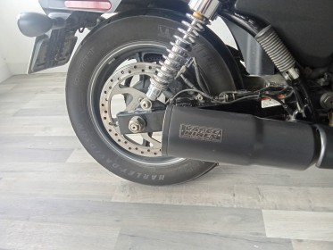 Harley davidson street 750 749 denim garantie 12 mois - bridé a2 occasion parc moto - simplicicar brest simplicicar...