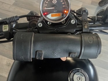 Harley davidson street 750 749 denim garantie 12 mois - bridé a2 occasion parc moto - simplicicar brest simplicicar...