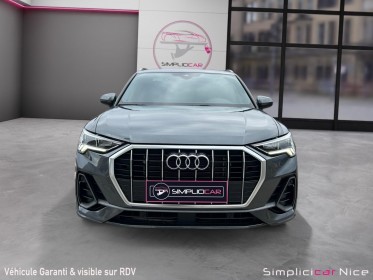Audi q3 35 tfsi 150 s tronic 7 s line occasion  simplicicar nice - pfvauto simplicicar simplicibike france