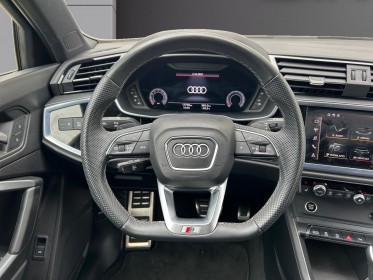 Audi q3 35 tfsi 150 s tronic 7 s line occasion  simplicicar nice - pfvauto simplicicar simplicibike france