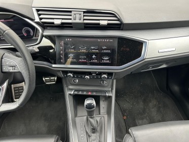 Audi q3 35 tfsi 150 s tronic 7 s line occasion  simplicicar nice - pfvauto simplicicar simplicibike france