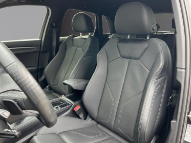 Audi q3 35 tfsi 150 s tronic 7 s line occasion  simplicicar nice - pfvauto simplicicar simplicibike france