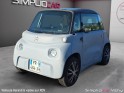 Citroen ami electrique sans permis dés 14 ans garantie 12 mois occasion simplicicar vichy simplicicar simplicibike france