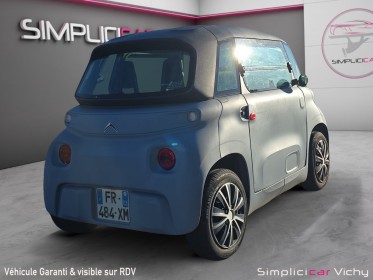 Citroen ami electrique sans permis dés 14 ans garantie 12 mois occasion simplicicar vichy simplicicar simplicibike france
