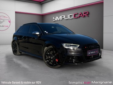Audi s3 sportback 2.0 tfsi 310 s tronic 7 quattro toit ouvrant bo acc caméra garantie 12 mois occasion simplicicar marignane...