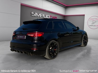 Audi s3 sportback 2.0 tfsi 310 s tronic 7 quattro toit ouvrant bo acc caméra garantie 12 mois occasion simplicicar marignane...
