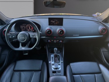 Audi s3 sportback 2.0 tfsi 310 s tronic 7 quattro toit ouvrant bo acc caméra garantie 12 mois occasion simplicicar marignane...