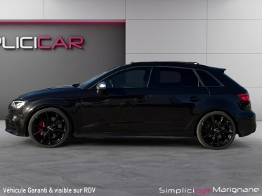 Audi s3 sportback 2.0 tfsi 310 s tronic 7 quattro toit ouvrant bo acc caméra garantie 12 mois occasion simplicicar marignane...
