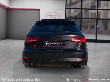 Audi s3 sportback 2.0 tfsi 310 s tronic 7 quattro toit ouvrant bo acc caméra garantie 12 mois occasion simplicicar marignane...