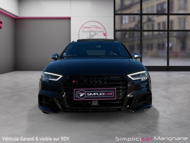 Audi s3 sportback 2.0 tfsi 310 s tronic 7 quattro toit ouvrant bo acc caméra garantie 12 mois occasion simplicicar marignane...