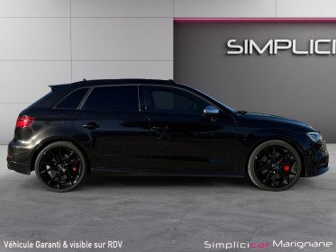 Audi s3 sportback 2.0 tfsi 310 s tronic 7 quattro toit ouvrant bo acc caméra garantie 12 mois occasion simplicicar marignane...
