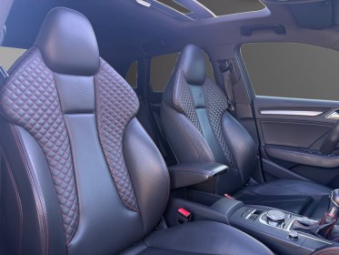 Audi s3 sportback 2.0 tfsi 310 s tronic 7 quattro toit ouvrant bo acc caméra garantie 12 mois occasion simplicicar marignane...