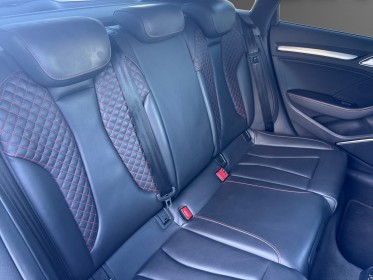 Audi s3 sportback 2.0 tfsi 310 s tronic 7 quattro toit ouvrant bo acc caméra garantie 12 mois occasion simplicicar marignane...