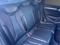 Audi s3 sportback 2.0 tfsi 310 s tronic 7 quattro toit ouvrant bo acc caméra garantie 12 mois occasion simplicicar marignane...