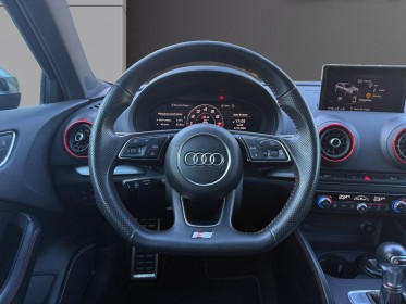 Audi s3 sportback 2.0 tfsi 310 s tronic 7 quattro toit ouvrant bo acc caméra garantie 12 mois occasion simplicicar marignane...