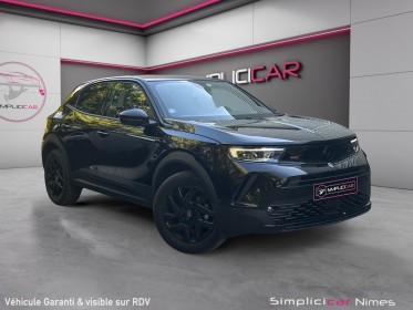 Opel mokka 130 ch bva8 gs - noir karbon - pack techno - caméra 360 - carplay - régul adapt - garantie occasion simplicicar...
