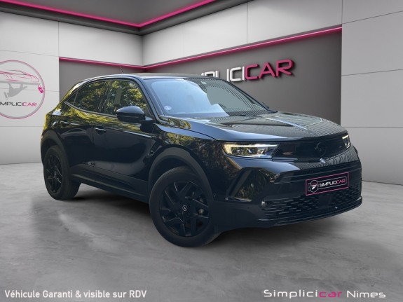 Opel mokka 130 ch bva8 gs - noir karbon - pack techno - caméra 360 - carplay - régul adapt - garantie occasion simplicicar...