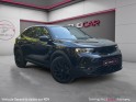 Opel mokka 130 ch bva8 gs - noir karbon - pack techno - caméra 360 - carplay - régul adapt - garantie occasion simplicicar...