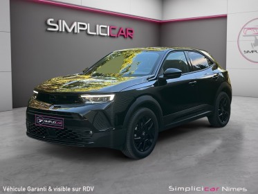 Opel mokka 130 ch bva8 gs - noir karbon - pack techno - caméra 360 - carplay - régul adapt - garantie occasion simplicicar...