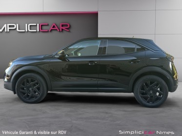 Opel mokka 130 ch bva8 gs - noir karbon - pack techno - caméra 360 - carplay - régul adapt - garantie occasion simplicicar...