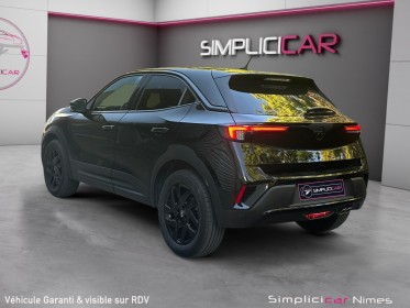 Opel mokka 130 ch bva8 gs - noir karbon - pack techno - caméra 360 - carplay - régul adapt - garantie occasion simplicicar...