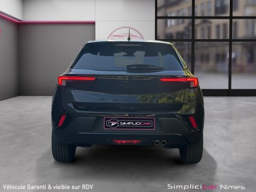 Opel mokka 130 ch bva8 gs - noir karbon - pack techno - caméra 360 - carplay - régul adapt - garantie occasion simplicicar...