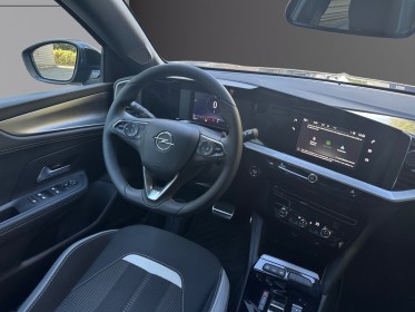 Opel mokka 130 ch bva8 gs - noir karbon - pack techno - caméra 360 - carplay - régul adapt - garantie occasion simplicicar...