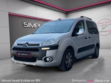 Citroen berlingo multispace hdi 115 xtr occasion simplicicar beaune simplicicar simplicibike france