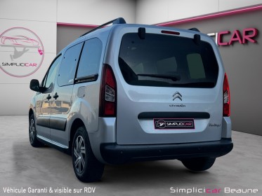 Citroen berlingo multispace hdi 115 xtr occasion simplicicar beaune simplicicar simplicibike france
