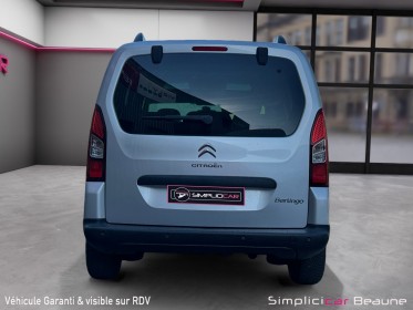 Citroen berlingo multispace hdi 115 xtr occasion simplicicar beaune simplicicar simplicibike france