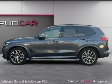 Bmw x5 g05 xdrive30d 265 ch bva8 m sport origine france entretien bmw complet garantie 12 mois occasion simplicicar angers...