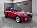 Renault 5 turbo 2 200cv 82000km   r5 turbo 2 occasion simplicicar rouen simplicicar simplicibike france